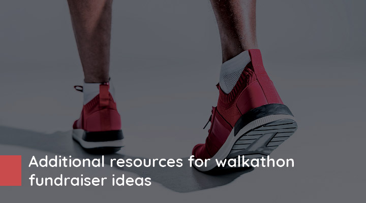 Learn about more walkathon fundraiser ideas with these great resources!