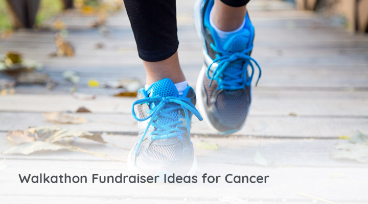 Check out these walkathon fundraiser ideas for cancer!