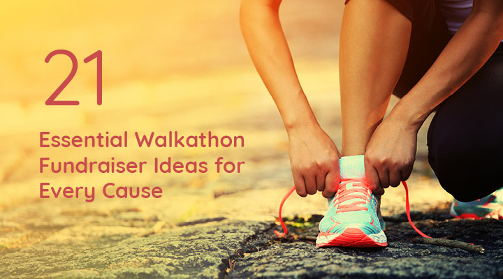 Check out these walkathon fundraiser ideas for every cause!