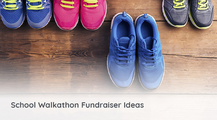 Check out these school walkathon fundraiser ideas!