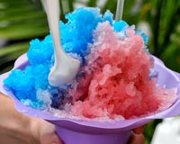 Consider a snowcone social as one of your next walkathon fundraiser ideas.