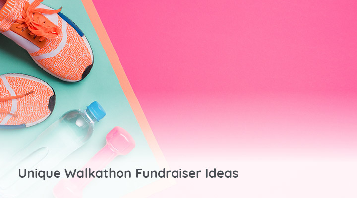 Check out these unique walkathon fundraiser ideas!